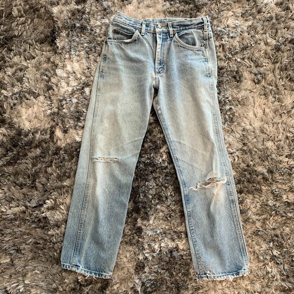 Lee Womens Jeans Distressed. - Picture 1 of 8